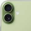 iPhone&nbsp;17، الجزء الخلفي الخارجي، نظام كاميرا&nbsp;Fusion في الزاوية العلوية اليسرى