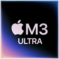 شريحة Apple M3 Ultra‏