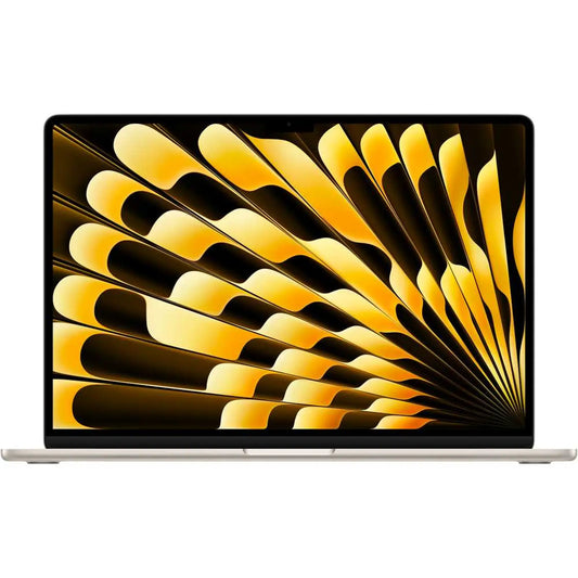15-inch MacBook Air: Apple M3 chip with 8-core CPU and 10-core GPU, 8GB, 256GB SSD - Starlight