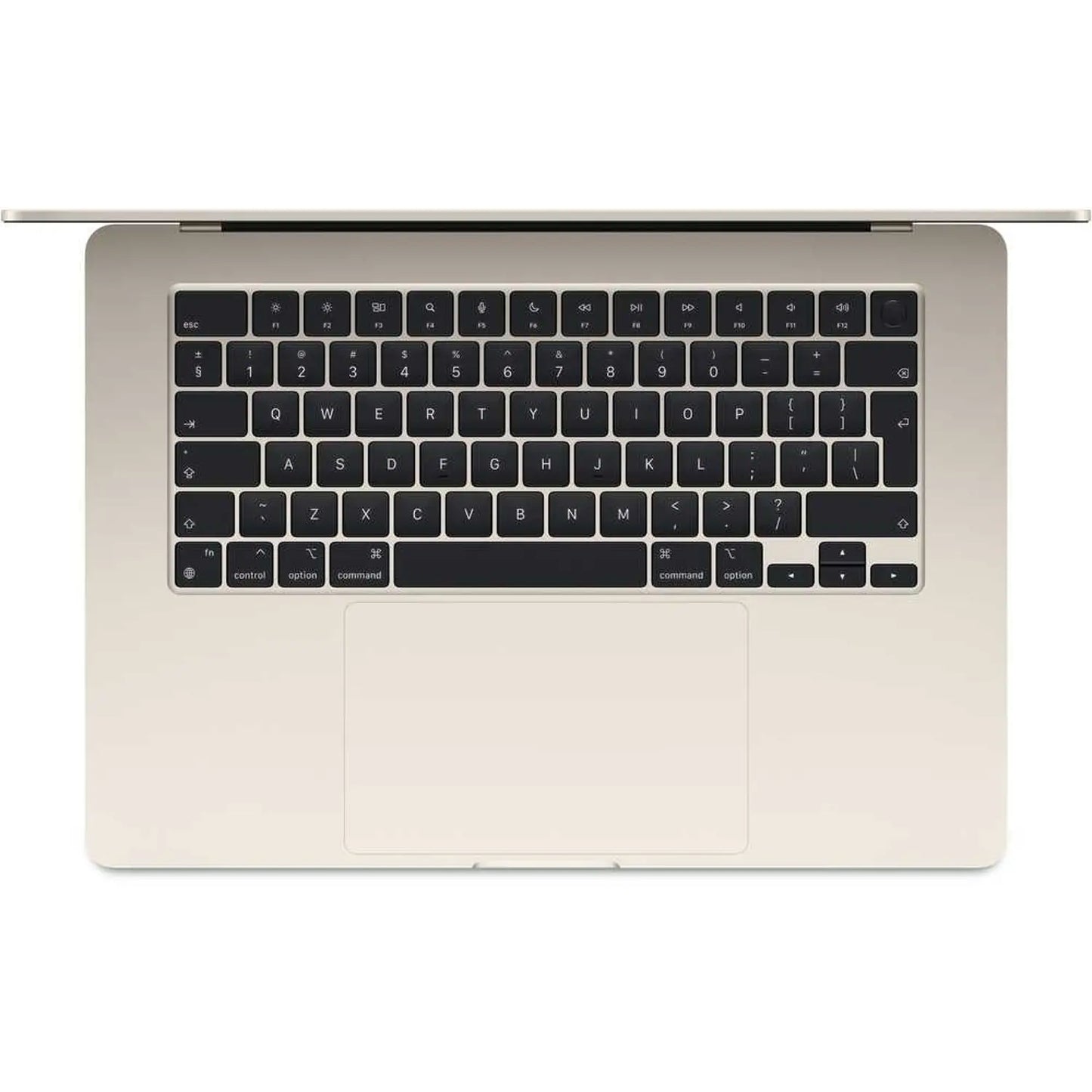15-inch MacBook Air: Apple M3 chip with 8-core CPU and 10-core GPU, 8GB, 256GB SSD - Starlight