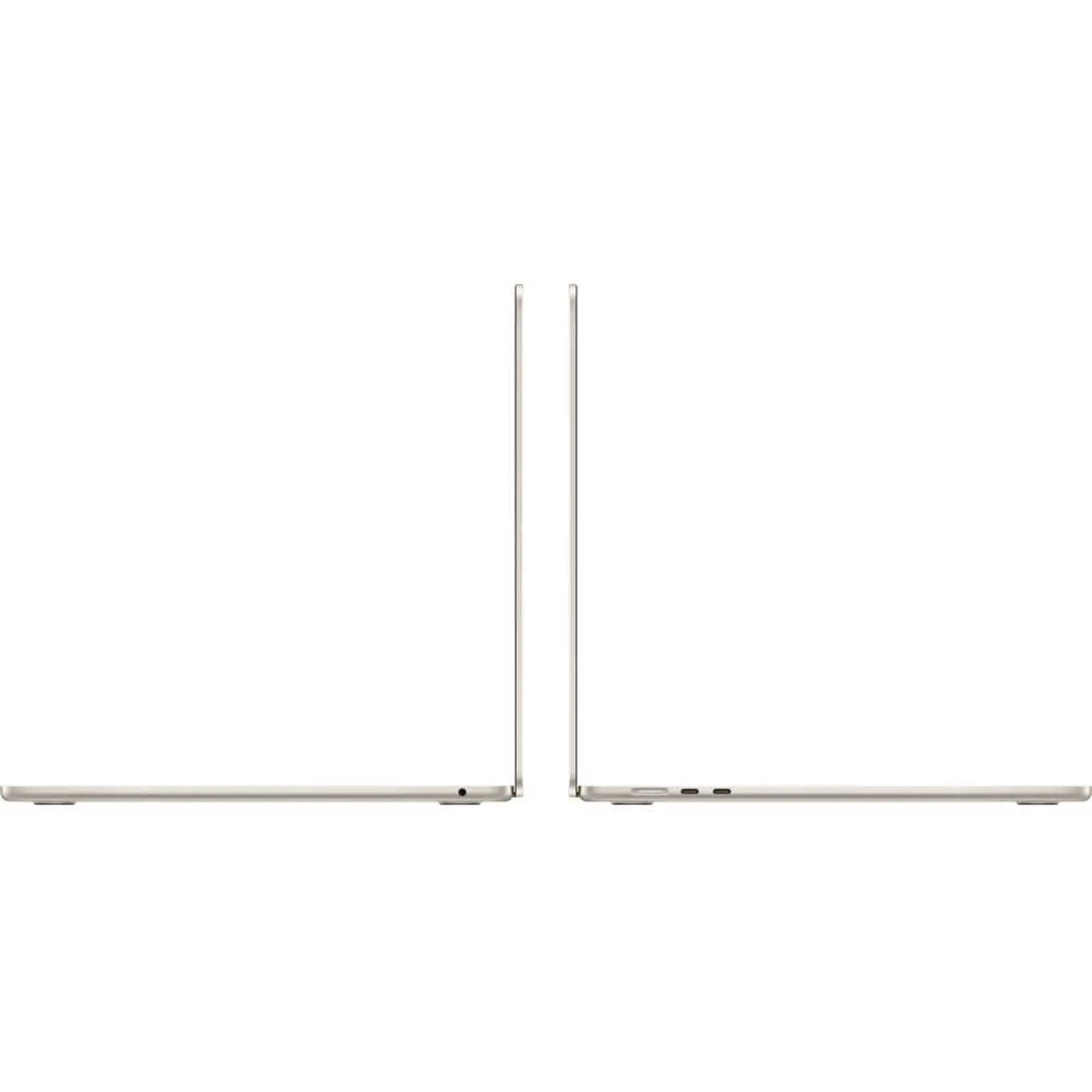 15-inch MacBook Air: Apple M3 chip with 8-core CPU and 10-core GPU, 8GB, 256GB SSD - Starlight