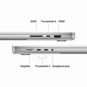 16-inch MacBook Pro: Apple M3 Pro chip with 12-core CPU and 18-core GPU, 36GB, 512GB SSD - Silver