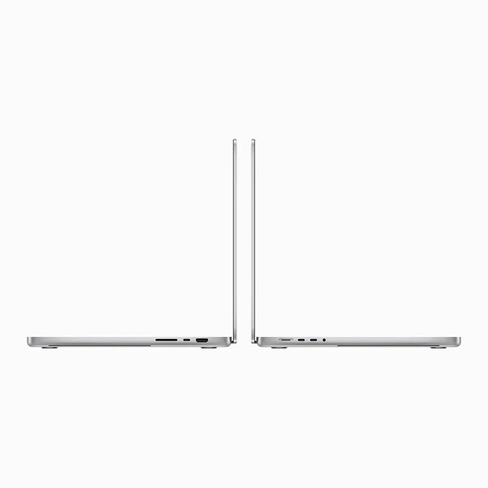 16-inch MacBook Pro: Apple M3 Pro chip with 12-core CPU and 18-core GPU, 18GB, 512GB SSD - Silver