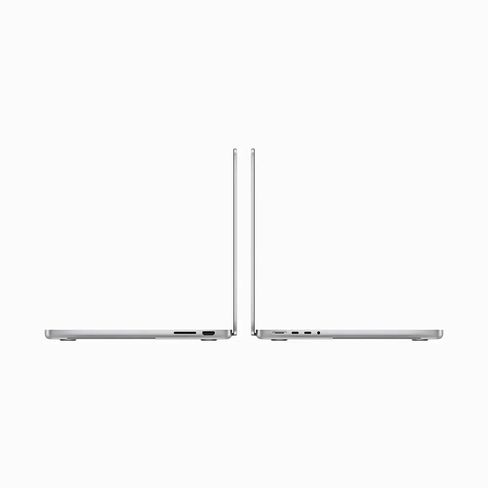14-inch MacBook Pro: Apple M3 chip with 8-core CPU and 10-core GPU, 512GB SSD - Silver