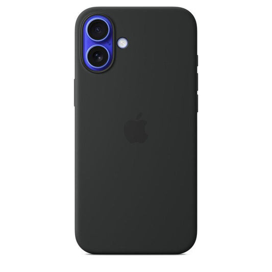 iPhone 15 Plus Silicone Case with MagSafe - Black