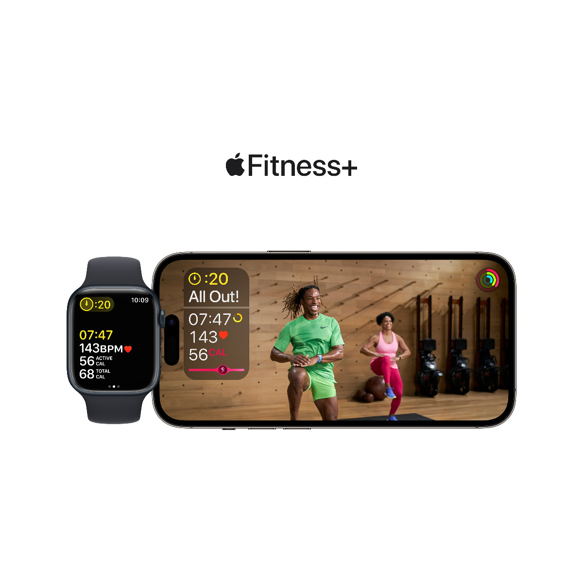 Apple Watch Series 8 GPS 45mm Silver Aluminium Case with White Sport Band Regular iSTYLE Apple Oman