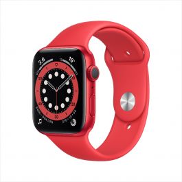 Apple Watch Series 6 GPS  44mm PRODUCT RED  Aluminium Case with PRODUCT RED  Sport Band  Regular