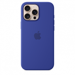 iPhone 16 Pro Max Silicone Case with MagSafe - Ultramarine