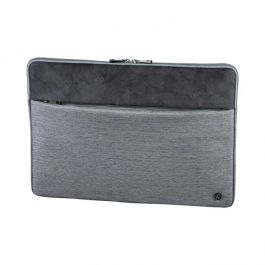 Hama 185663 Tayrona Notebook Sleeve, Up To 40 Cm (15.6), Light Grey