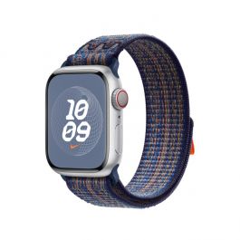 41mm Game Royal/Orange Nike Sport Loop