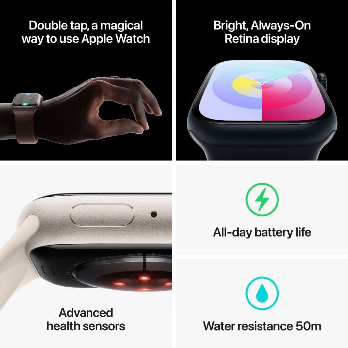 Apple Watch Series 9 GPS 41mm PRODUCT RED Aluminium Case with