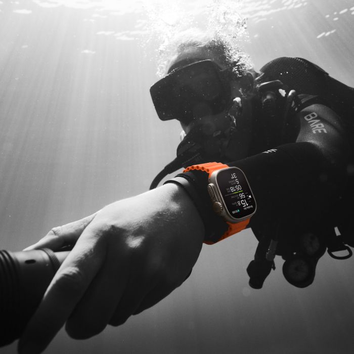 Diving with apple watch online