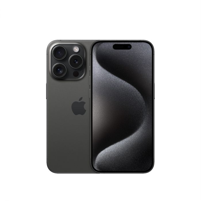 Buy iPhone 15 Pro 128GB Black Titanium at Best Price Online in Oman iSTYLE Apple Oman