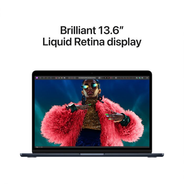 MacBook M3 13インチ 8GB/512GB ミッドナイト Apple 13