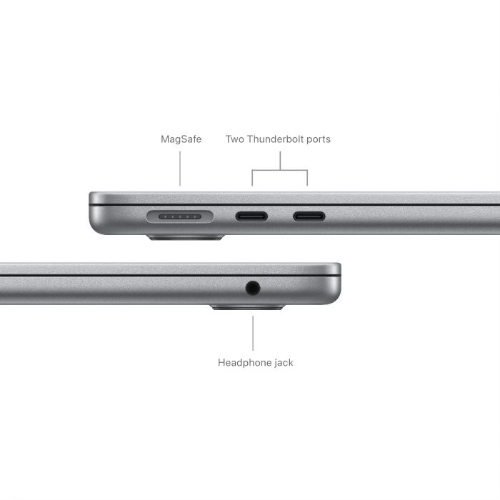 【美品】MacBook Air M3 13inch 16GB 512GB Apple MacBook Air 13-inch Renewed with 512GB SSD Storage