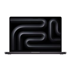 16-inch MacBook Pro: Apple M3 Pro chip with 12‑core CPU and 18‑core GPU, 18GB, 512GB SSD, English/Arabic Keyboard, Space Black