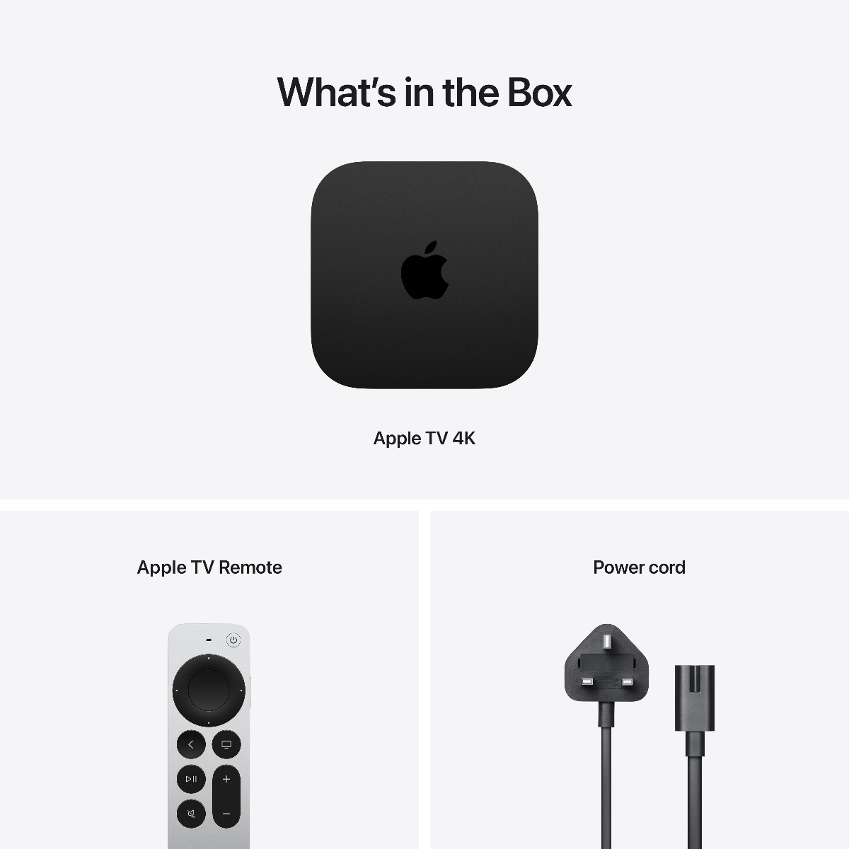 Apple TV 4K Wi‑Fi + Ethernet with 128GB storage - iSTYLE