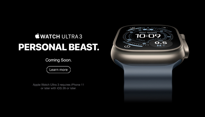 Apple Watch Ultra 3